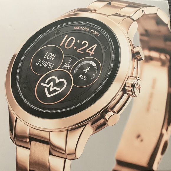 Michael Kors watch it comes with two bands and two chargers. - Picture 4 of 5